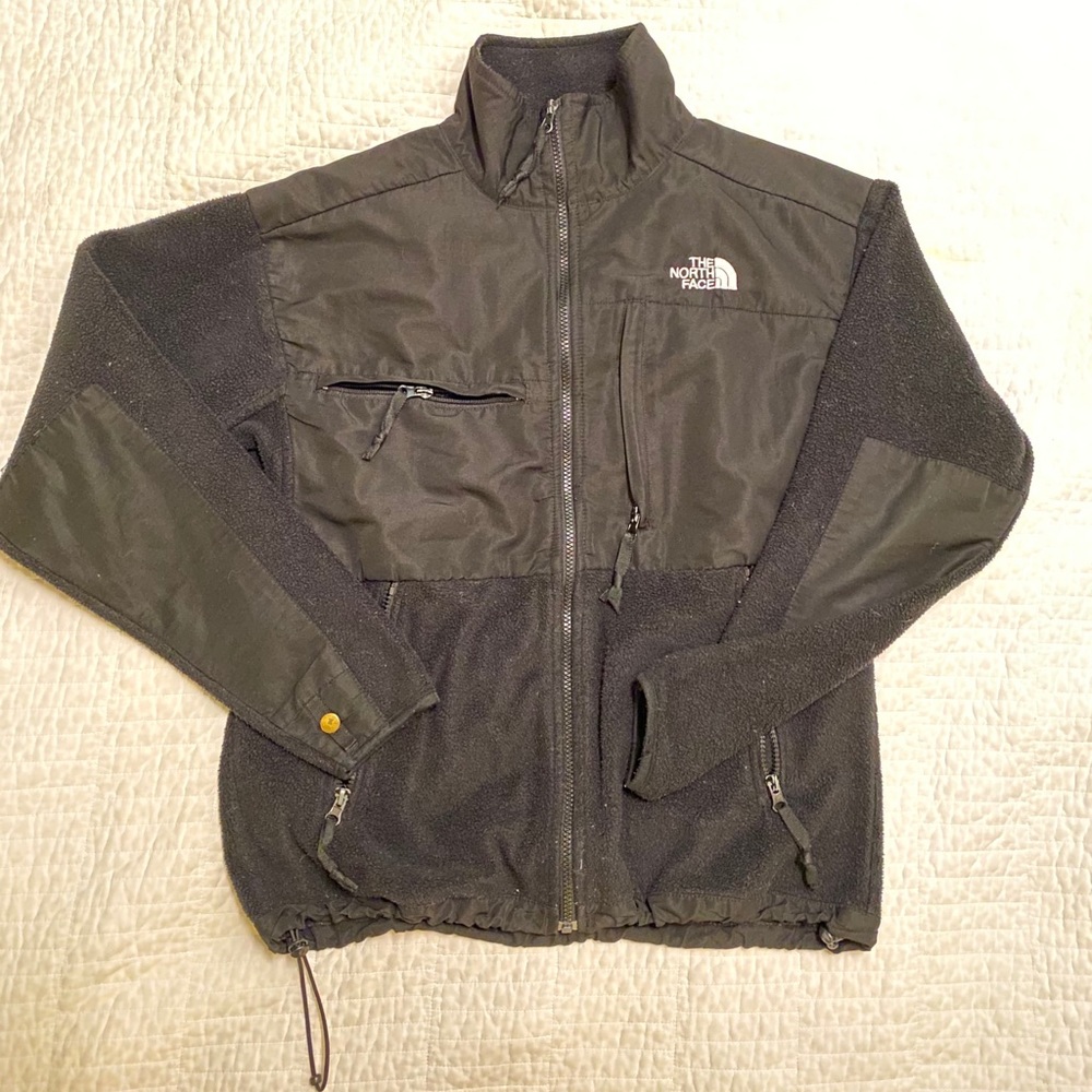 The north Face Black Fleece Jacket - Picture 3 of 6